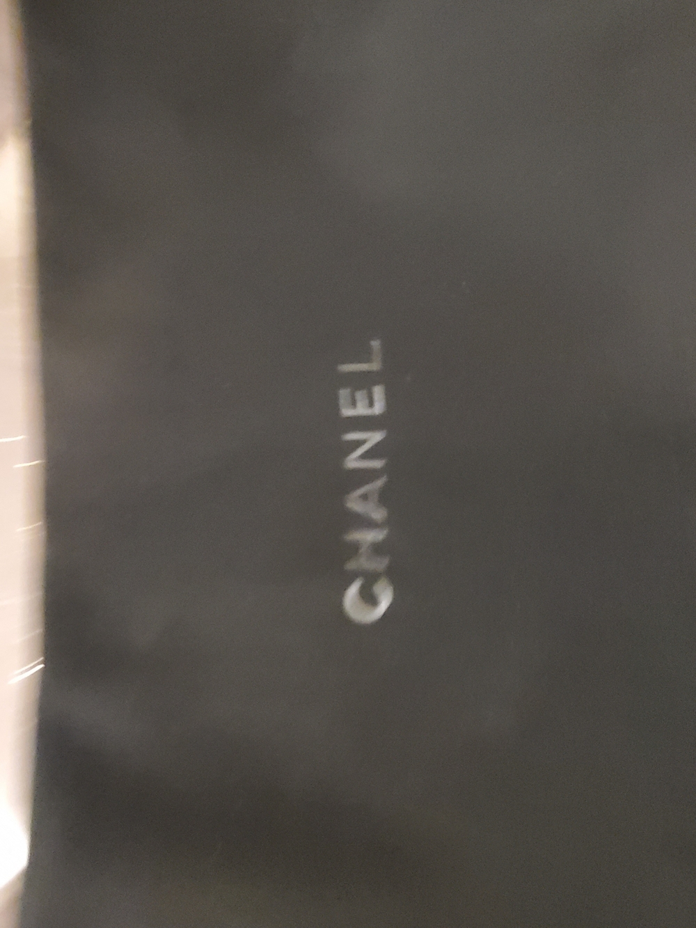 CHANEL Black Dust Bag with Logo - Picture 8 of 8